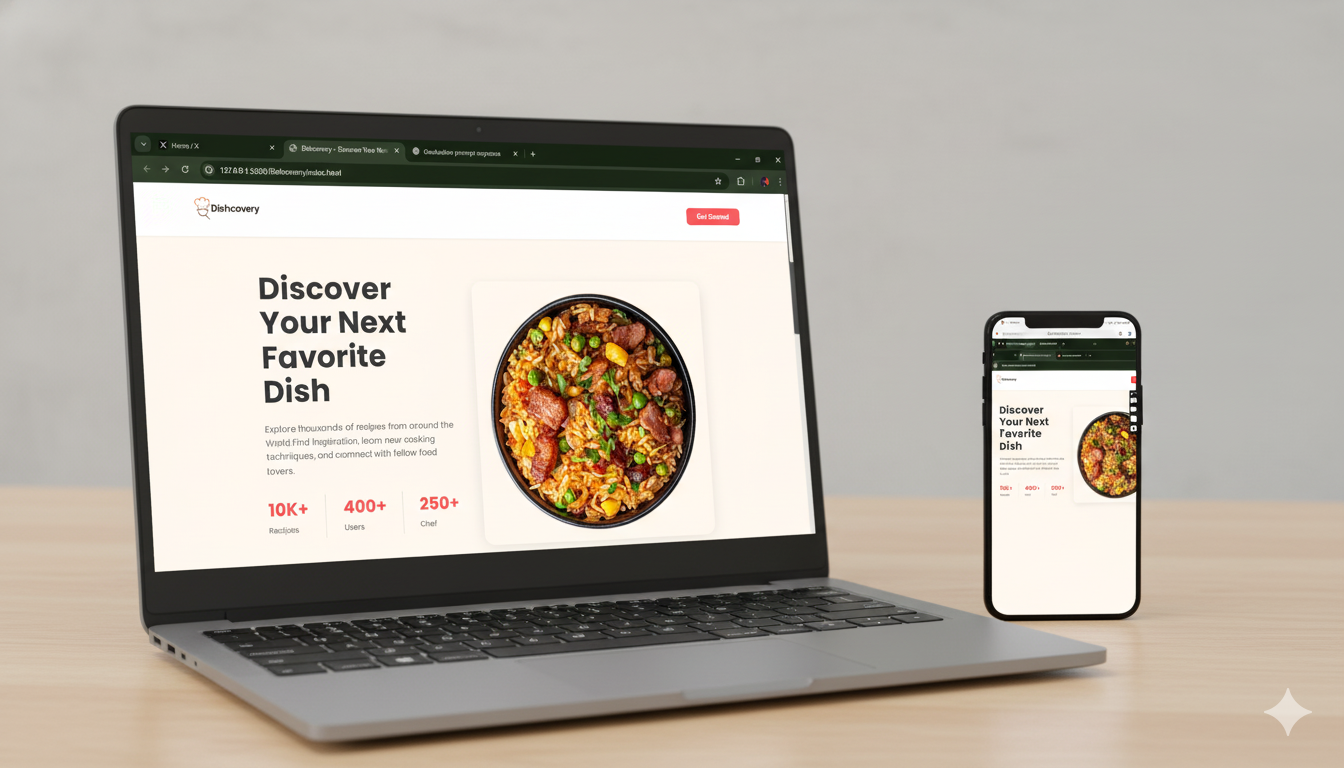 Dishcovery App